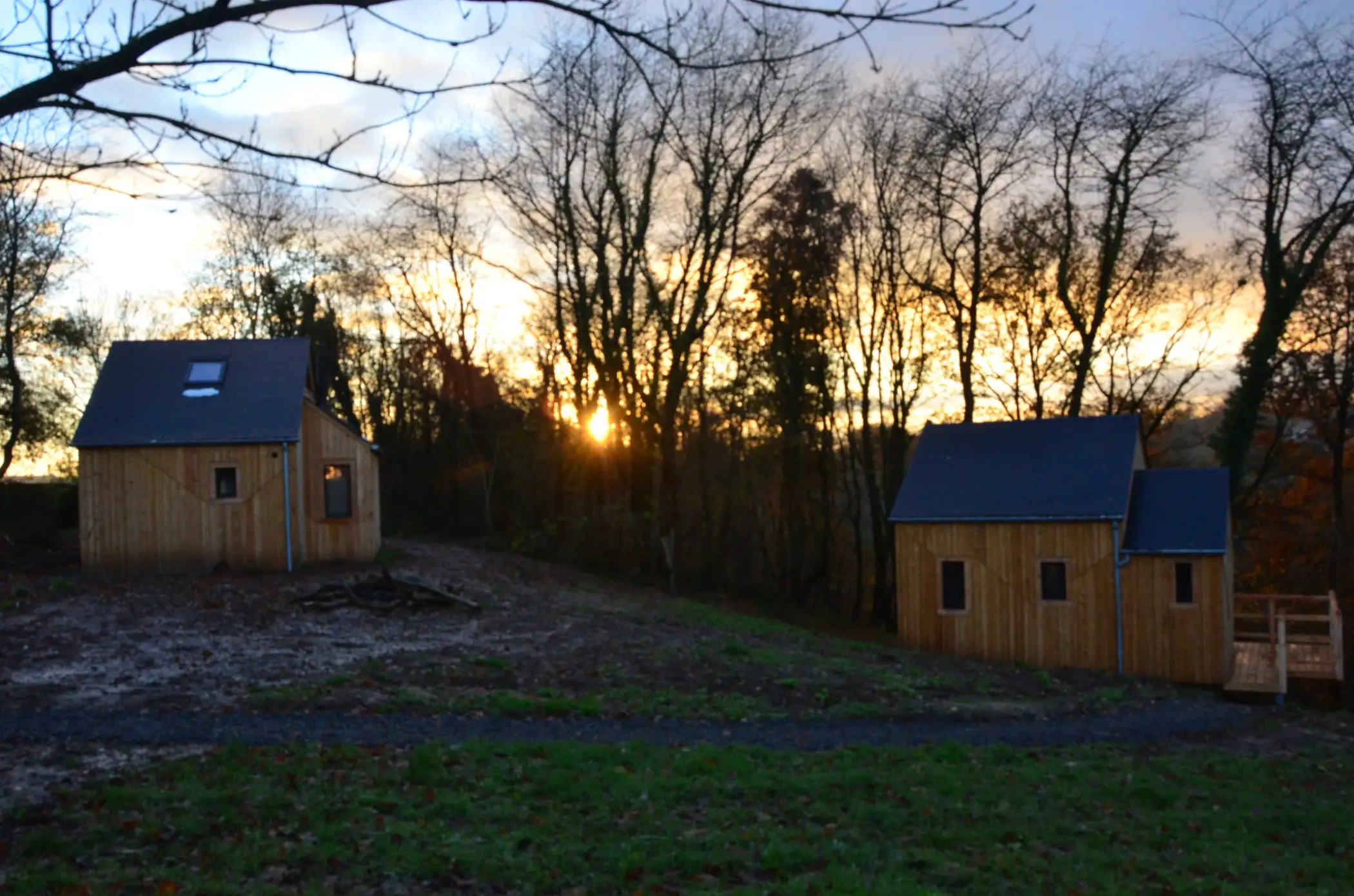 Cottage for 2 people in Gesves Les Cabanes des Pierreux : Ralf